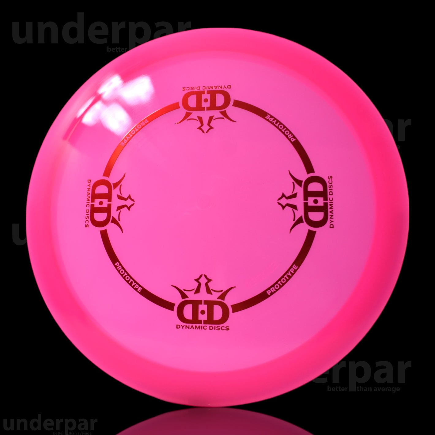 Scott's Vault: Dynamic Discs Prototype Getaway Disc Golf Disc