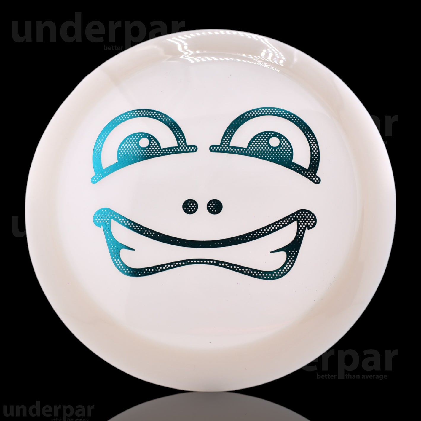 UnderPar Collection: Westside Discs VIP Prince Disc Golf Disc (Frog Smile)