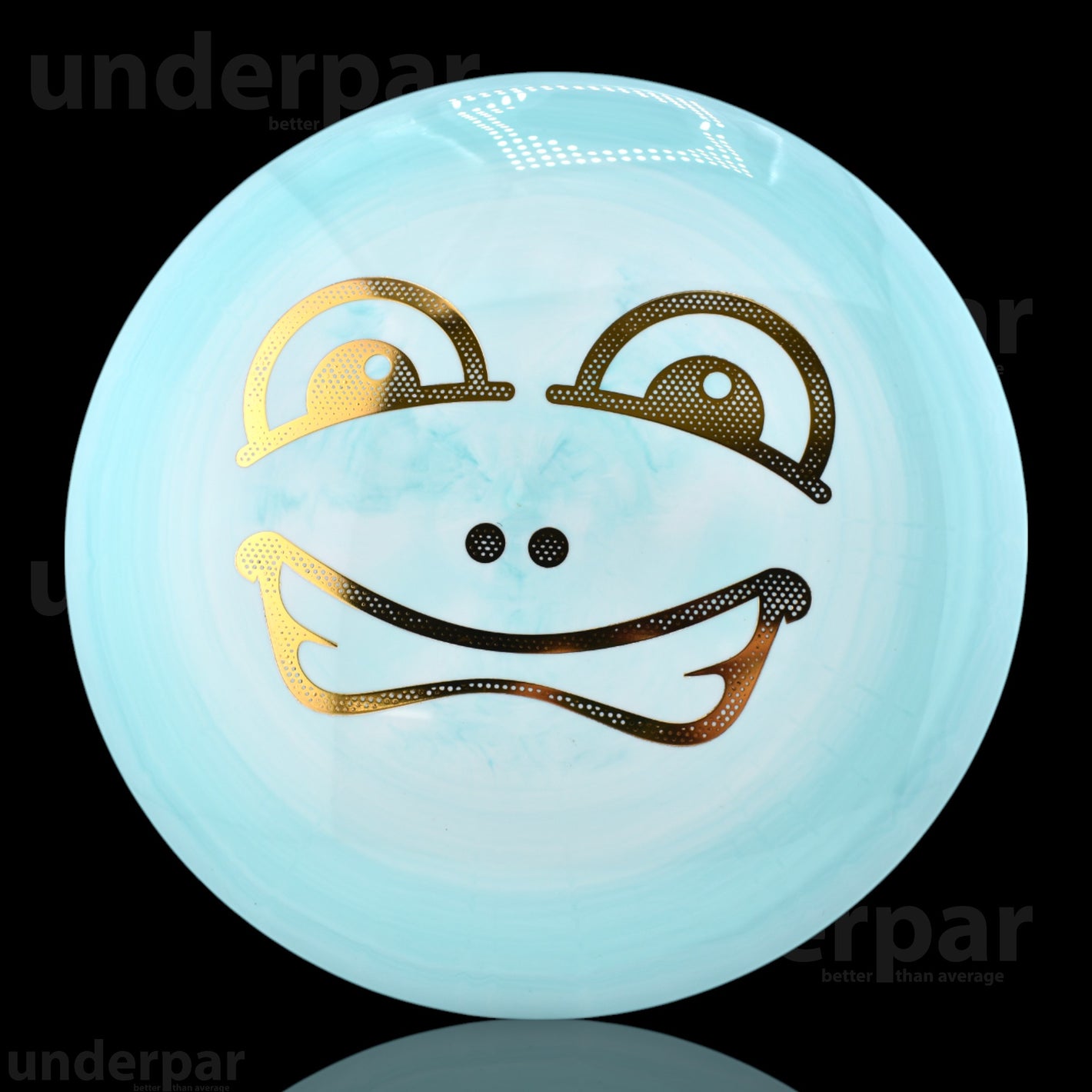 UnderPar Collection: Latitude 64 Royal Grand Brave Disc Golf Disc (Frog Smile)