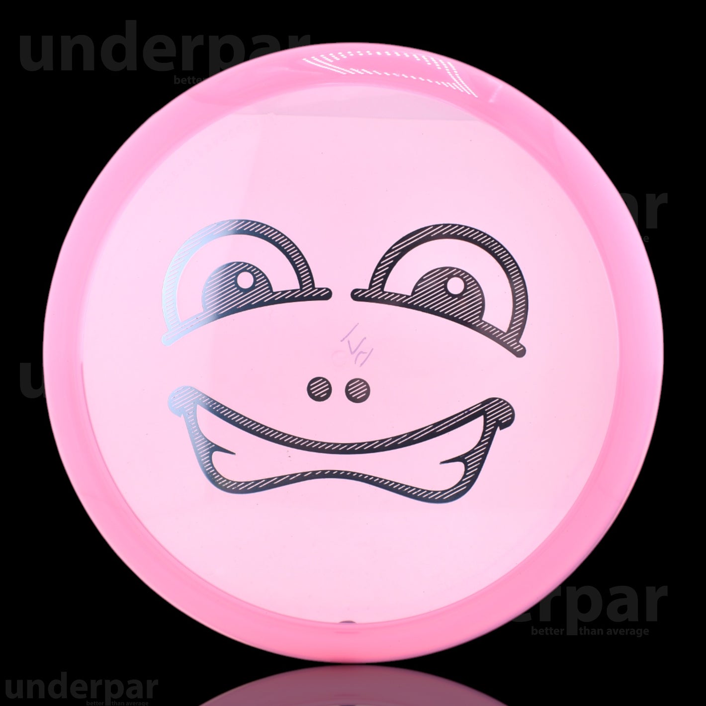 UnderPar Collection: Innova Champion Rollo Disc Golf Disc (Frog Smile)