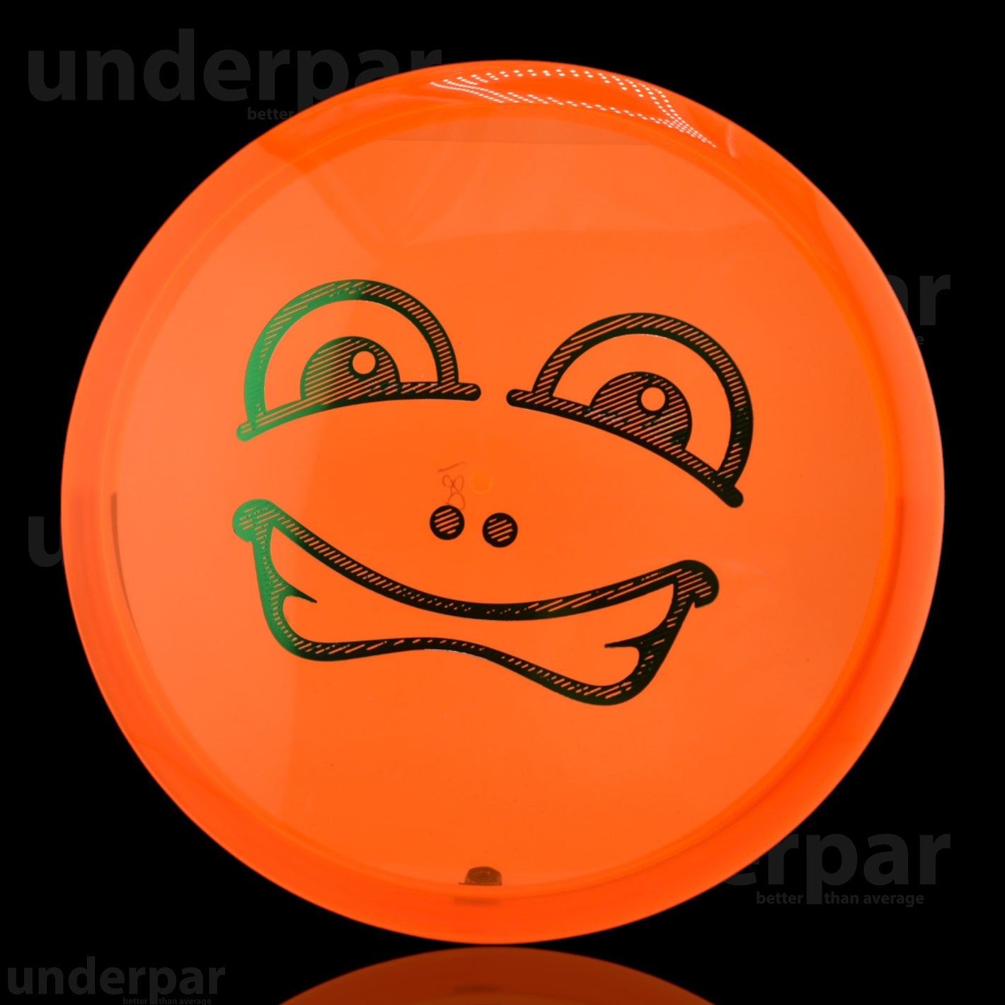 UnderPar Collection: Innova Champion Mako3 Disc Golf Disc (Frog Smile)