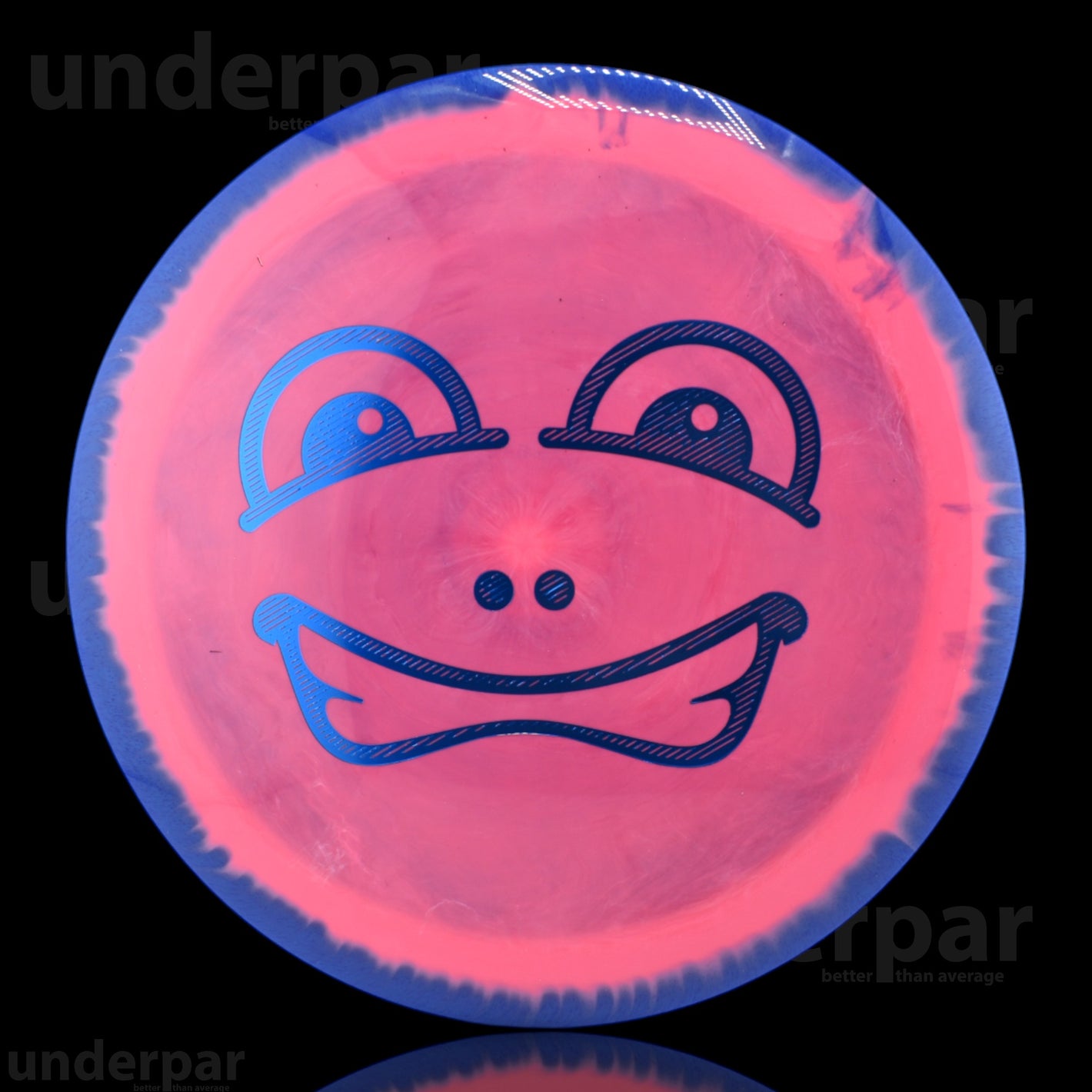 UnderPar Collection: Innova Star Halo Destroyer Disc Golf Disc (Frog Smile)