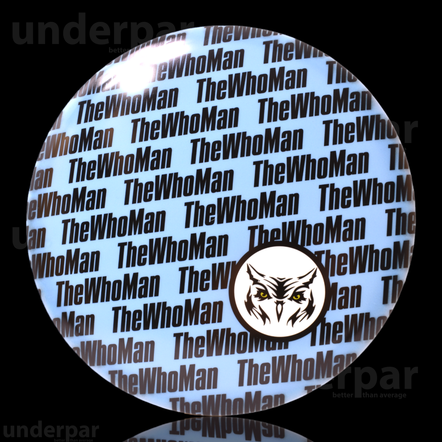 Who Man Collection: Latitude 64 Gold Diamond Dyemax Disc Golf Discs