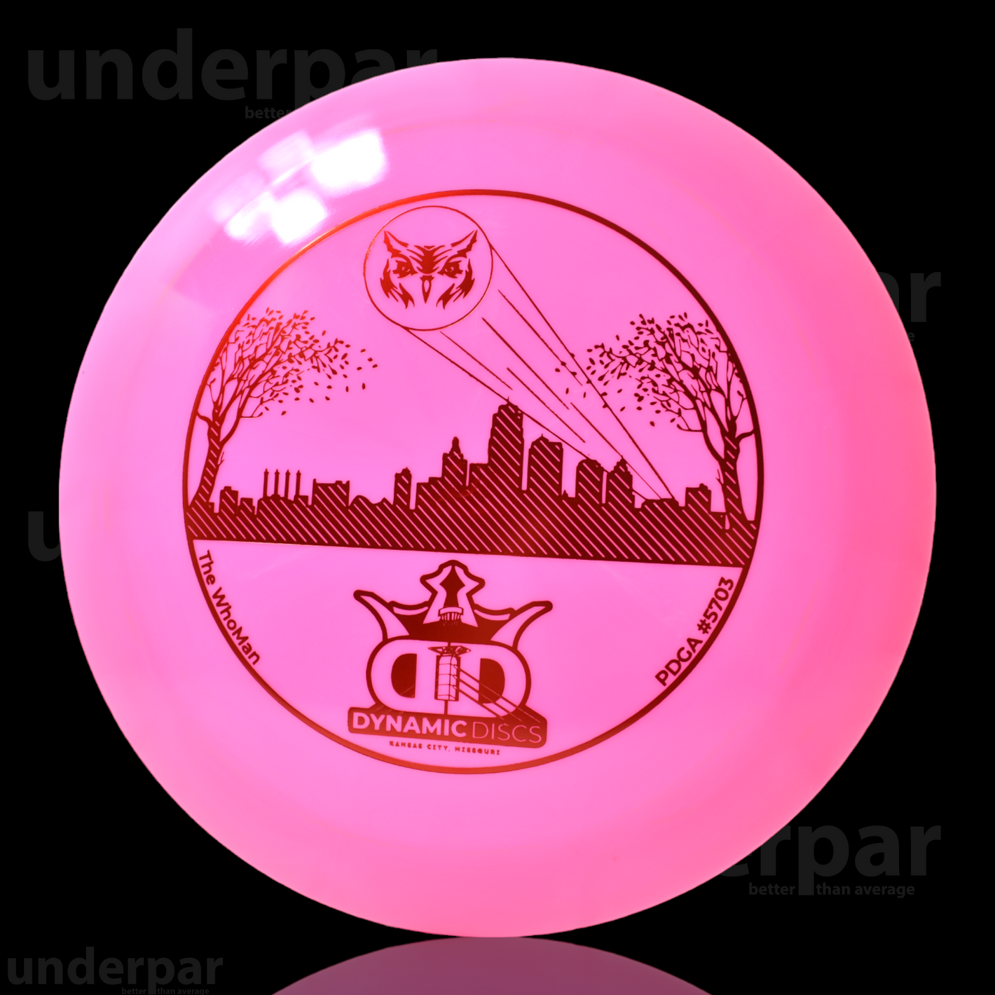 Who Man Collection: Dynamic Discs Fuzion Trespass Disc Golf Discs