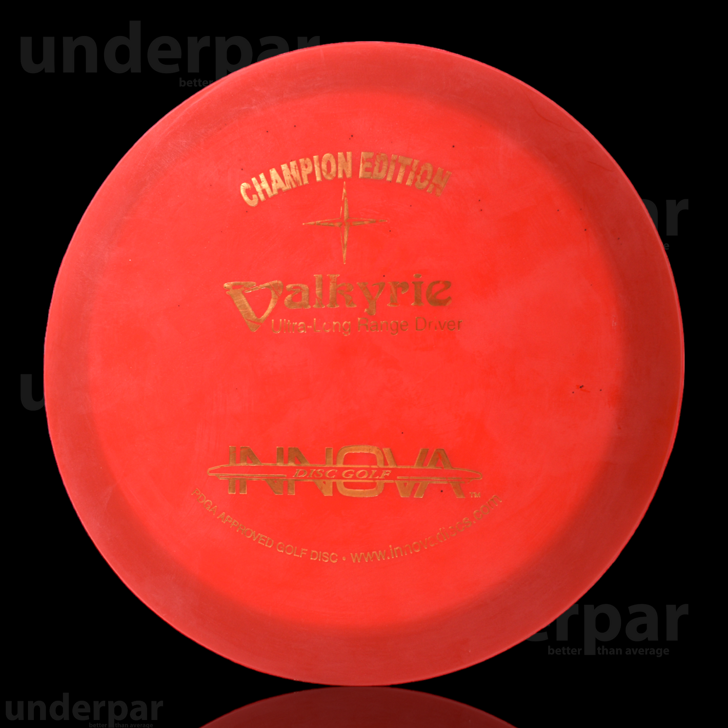 Scott's Vault: Innova Champion Edition Valkyrie Early Run Disc Golf Discs