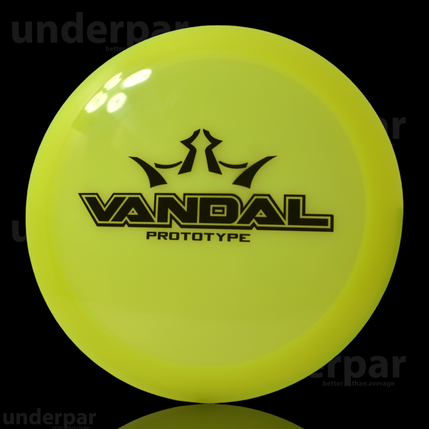 Scott's Vault: Dynamic Discs PRE Prototype Lucid Vandal Dyemax Disc Golf Discs