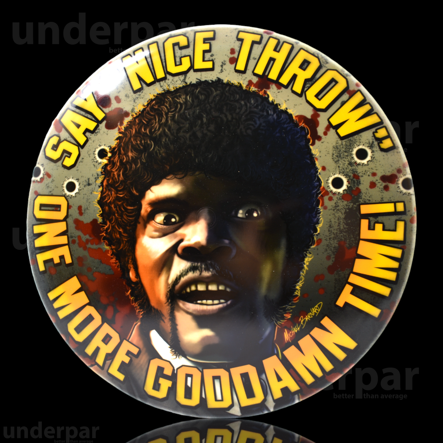 Michael Barnard 'Nice Thrown' Dyemax Dynamic Discs Emac Truth Disc Golf Discs