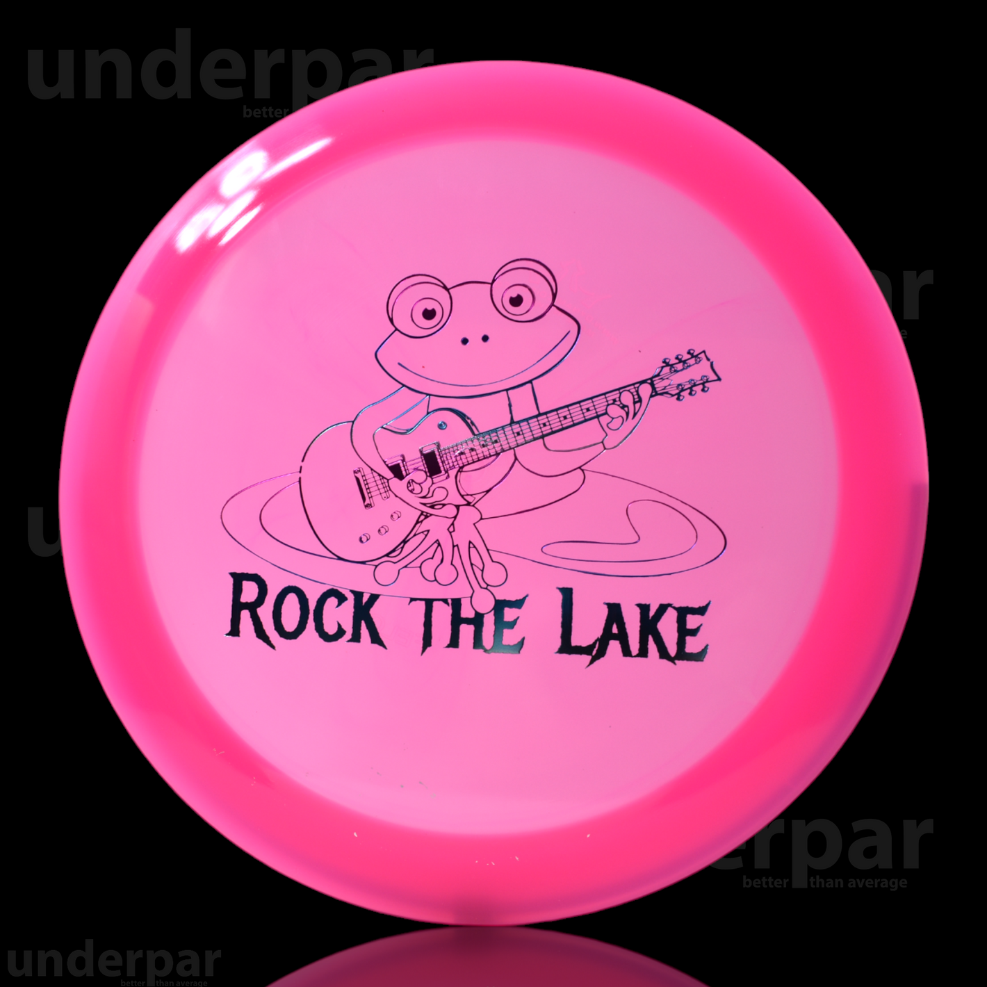 UnderPar Collection: Dynamic Discs Lucid Felon 'Rock the Lake' Disc Golf Discs