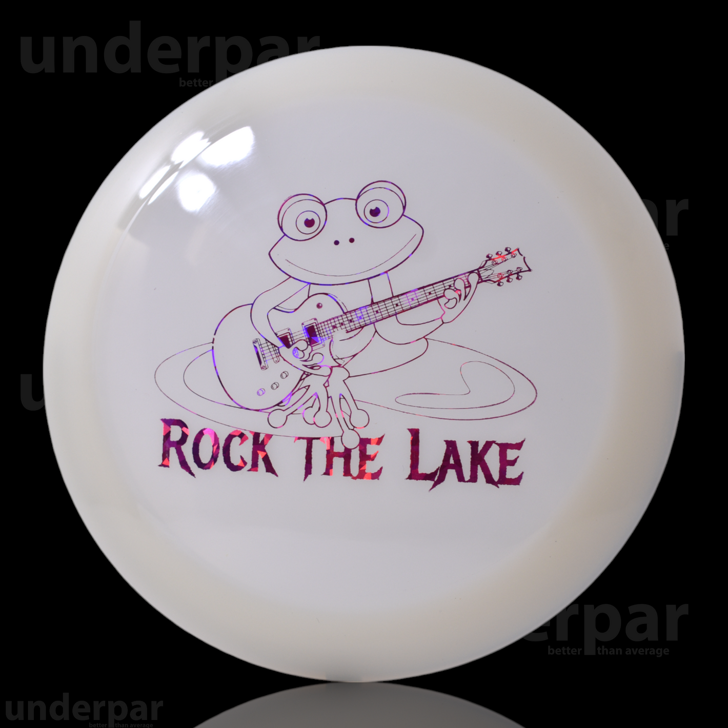 UnderPar Collection: Latitude 64 Opto Havoc 'Rock the Lake' Disc Golf Discs