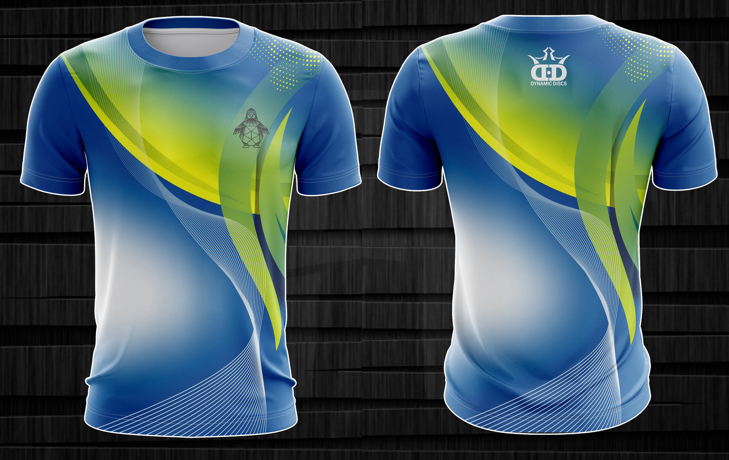 Ava Meyer Collection: 2022 Ava Meyer 100% Polyester Full Color Sublimation T-Shirt