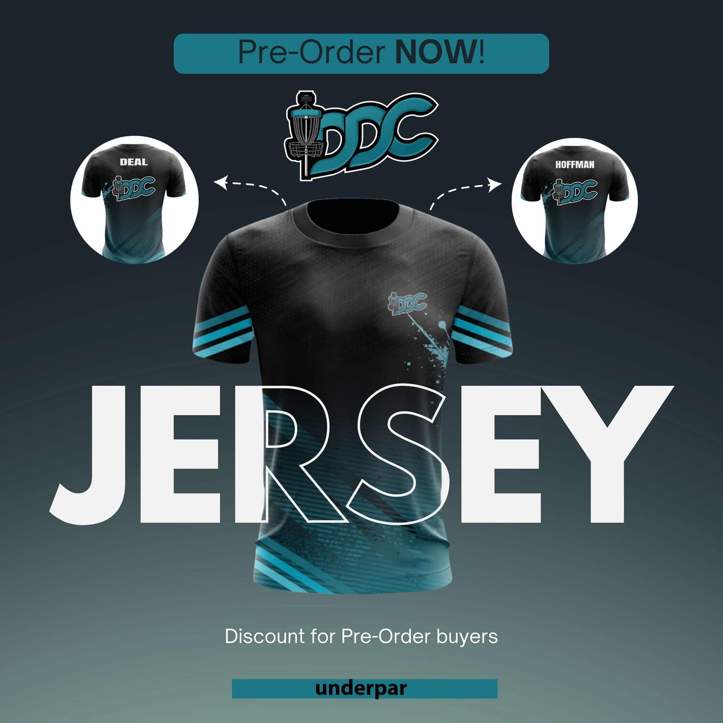 DDC - 2025 Polyester Lightweight Mesh Jersey Pre-Order