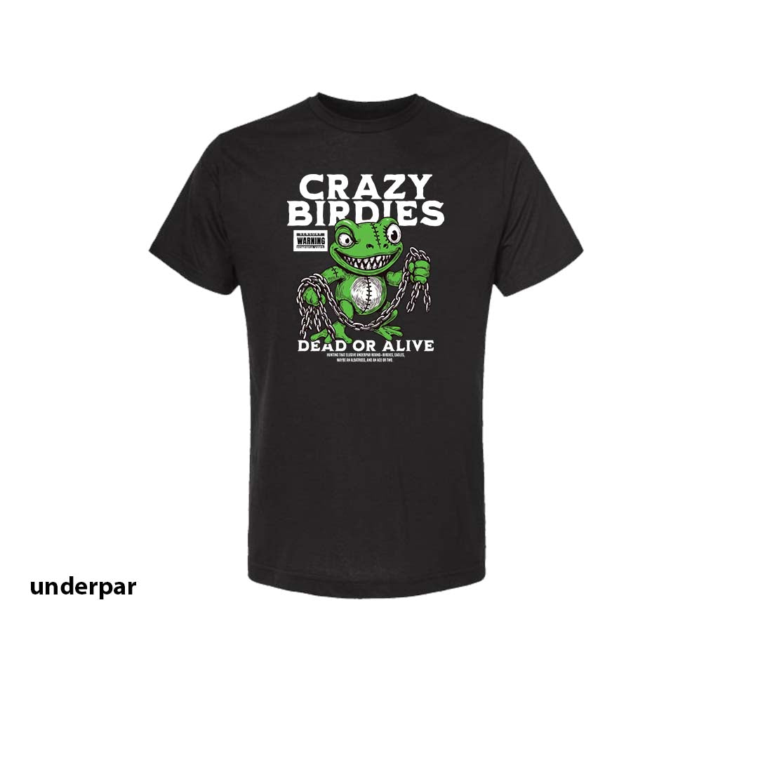 UnderPar Collection: Crazy Birdie Poly Rich T-Shirt