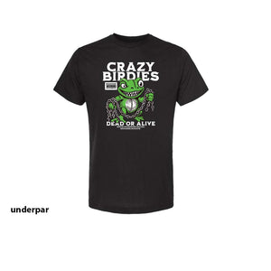 UnderPar Collection: Crazy Birdie Poly Rich T-Shirt