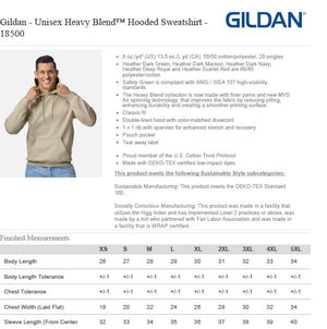 UnderPar Collection: Play Better Cotton Heavy Hoodie