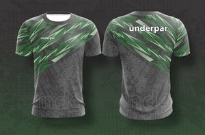 UnderPar Customs Sublimation: 'Emerald Strike'