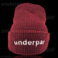 UnderPar Collection: Waffle Winter Beanie