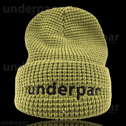 UnderPar Collection: Waffle Winter Beanie