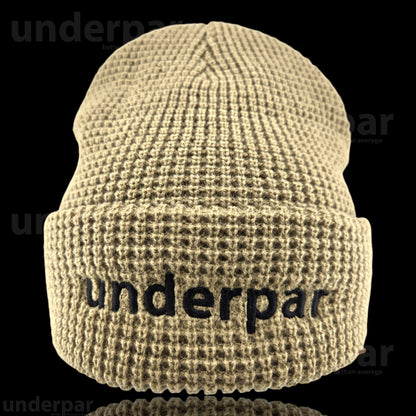 UnderPar Collection: Waffle Winter Beanie