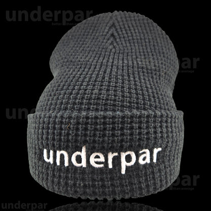 UnderPar Collection: Waffle Winter Beanie