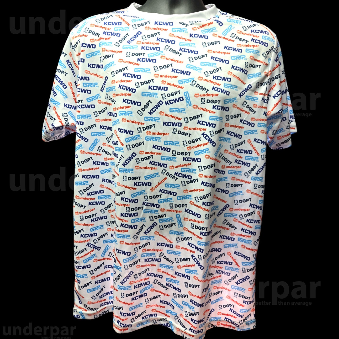 25' KCWO Sponsorship Sublimation Jersey T-Shirt