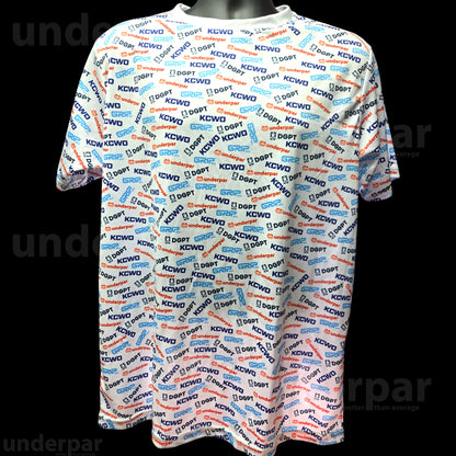 25' KCWO Sponsorship Sublimation Jersey T-Shirt