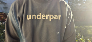 UnderPar Collection: EcoSmart Crewneck Sweatshirt