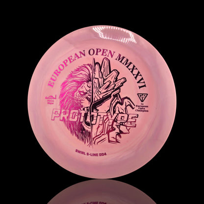 Disc Golf Discmania Swirly S-Line DD4 Prototype Disc Golf Disc