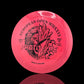 Disc Golf Discmania Swirly S-Line DD4 Prototype Disc Golf Disc