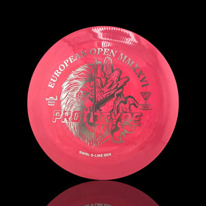 Disc Golf Discmania Swirly S-Line DD4 Prototype Disc Golf Disc