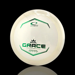 Disc Golf Latitude 64 Royal Clear Grace Disc Golf Disc