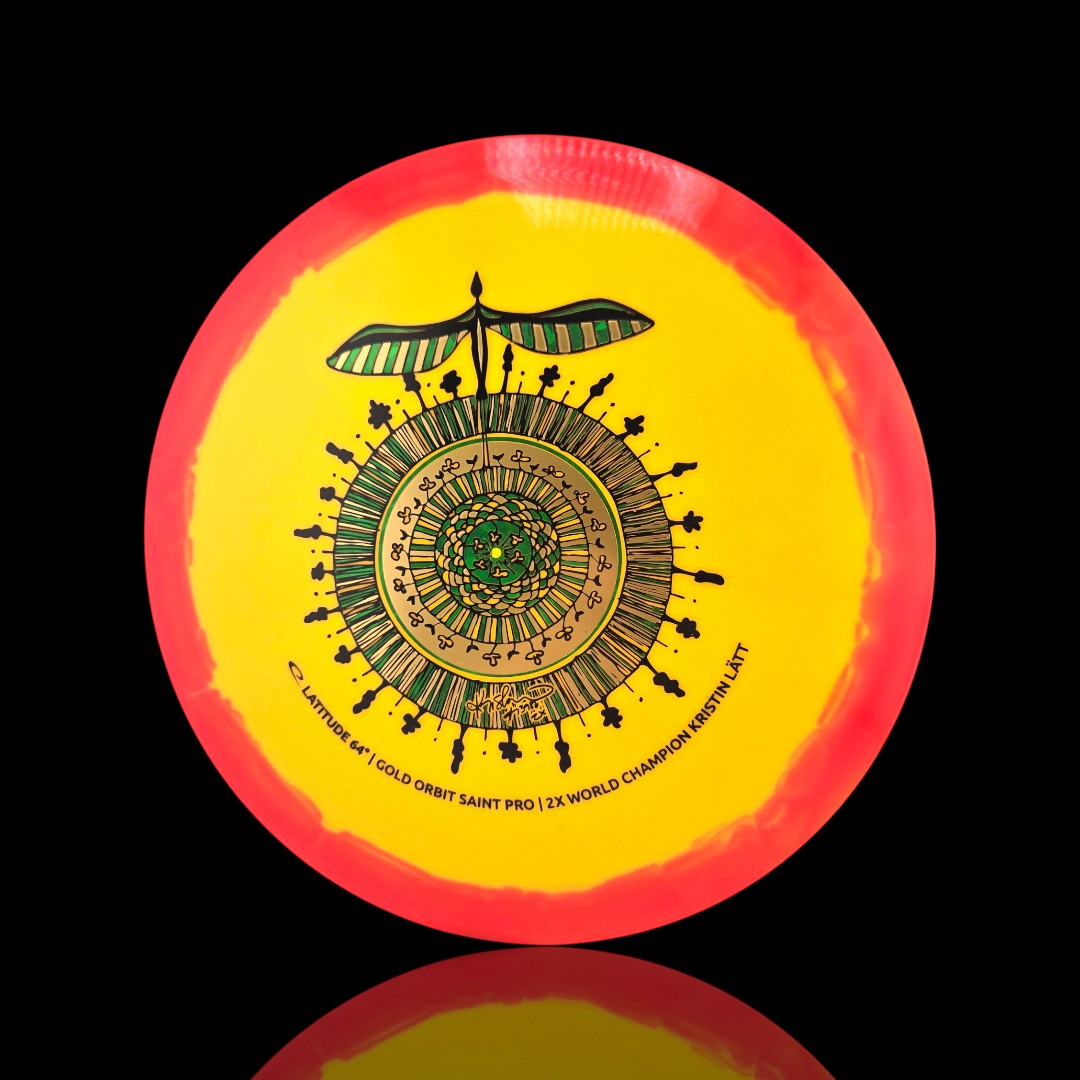 Disc Golf Latitude 64 Gold Orbit Saint Pro Disc Golf Disc