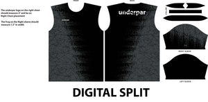2026 Team UnderPar Polyester Spandex Mesh Design