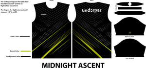 2026 Team UnderPar Polyester Spandex Mesh Design