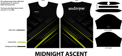 2026 Team UnderPar Polyester Spandex Mesh Design *Free Version**