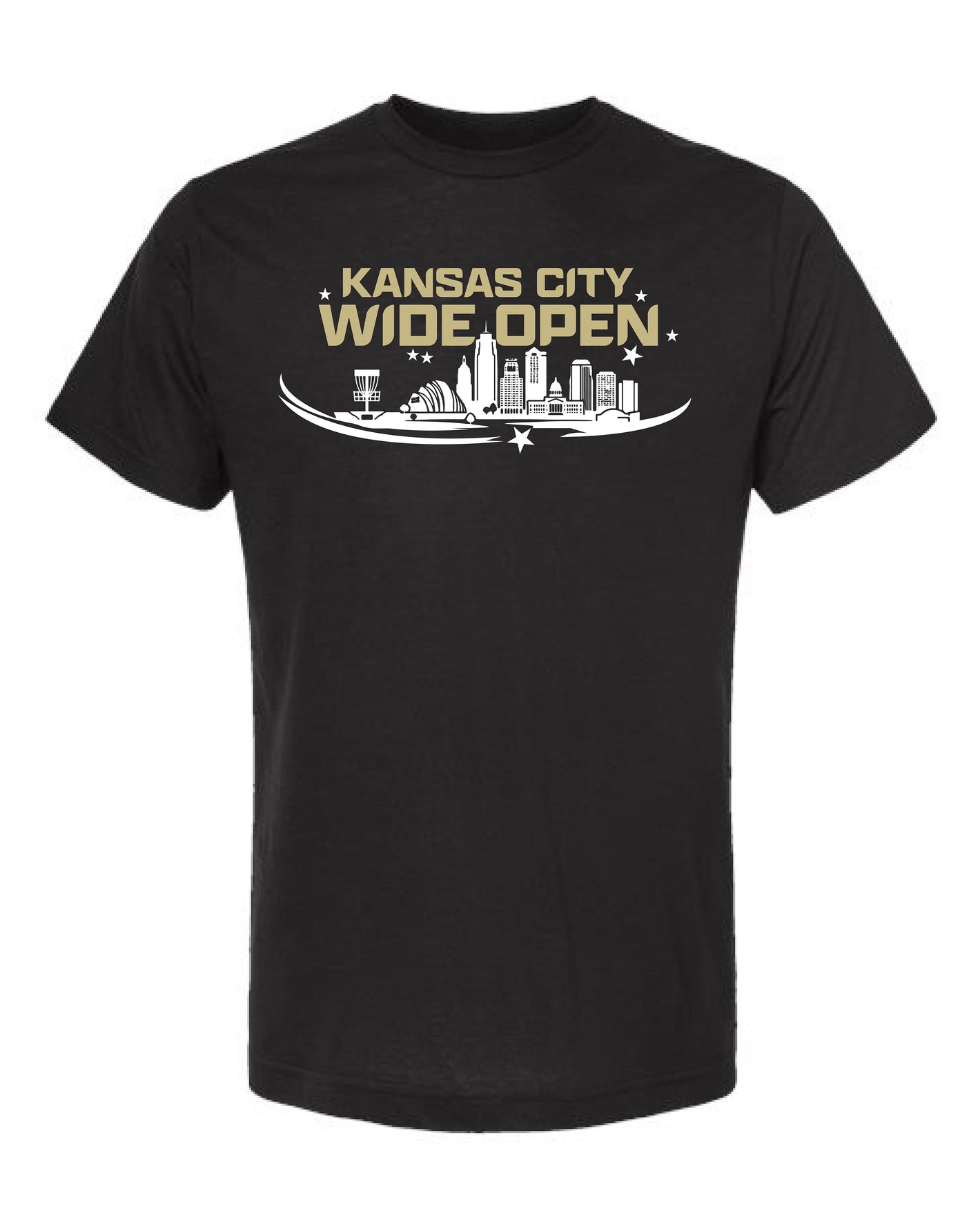 26' Kansas City Wide Open 100% Cotton Blend T-Shirt