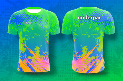 UnderPar Customs Sublimation: 'Neon Surge'