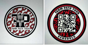 Farm Path - Tyson Jones Innova Fundraiser Discs