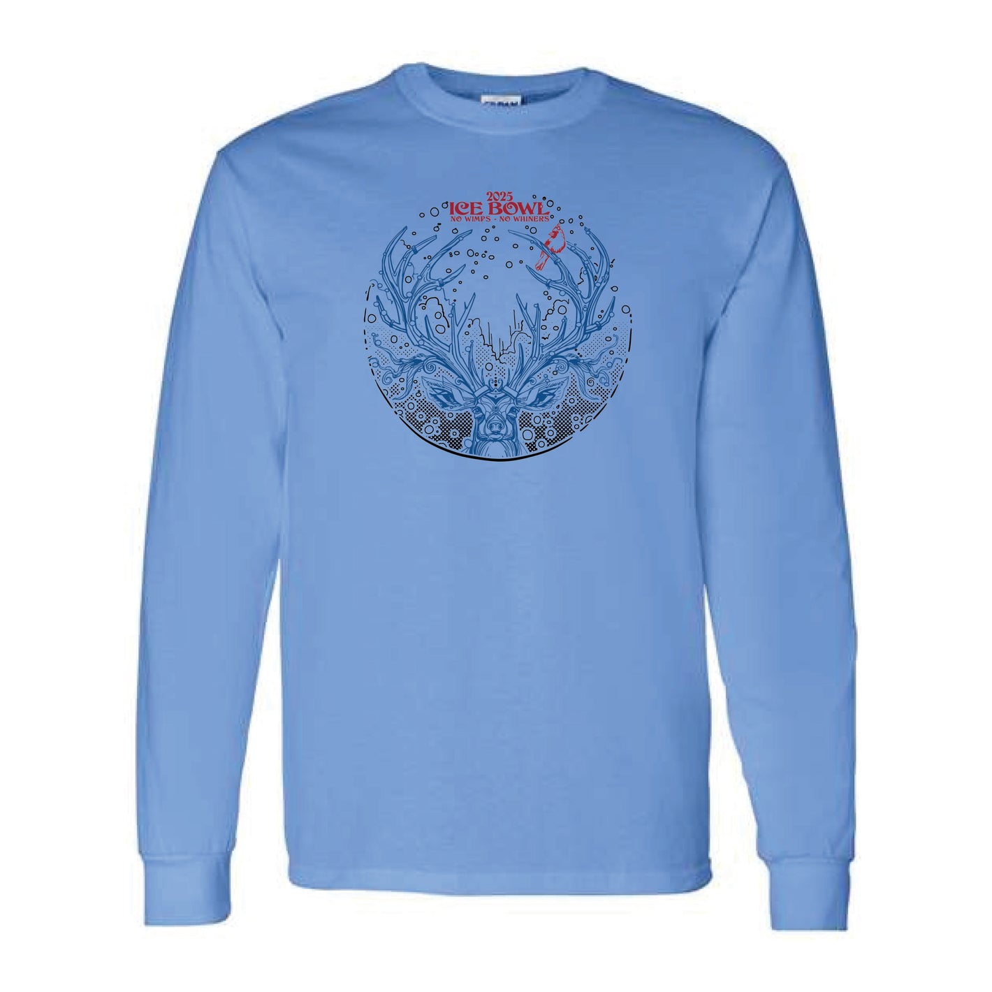 25' KC Ice Bowl Cotton Long Sleeve T-Shirt