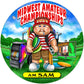 Michael Barnard 24' Midwest Amatuer Championships Dyemax AM SAM Disc Golf Discs