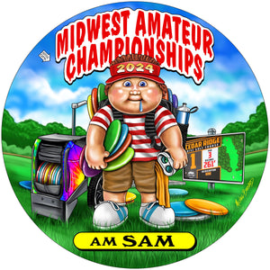 Michael Barnard 24' Midwest Amatuer Championships Dyemax AM SAM
