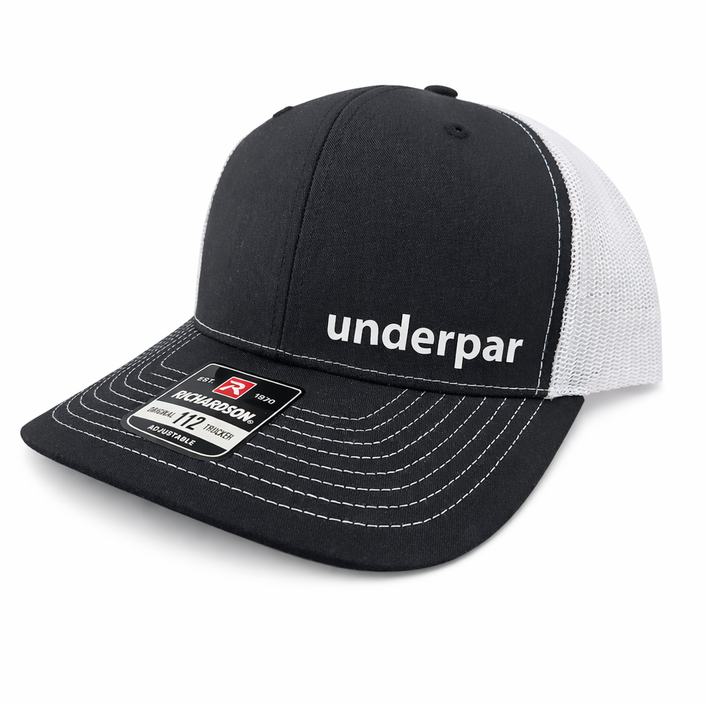 UnderPar Collection: Richardson 112 Trucker Hats
