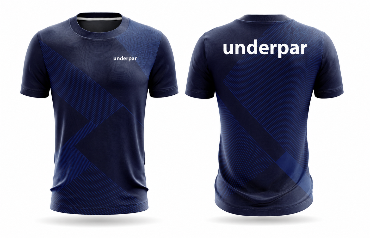 UnderPar Customs Sublimation: 'Silent Motion'