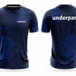UnderPar Customs Sublimation: 'Shadow Grid'