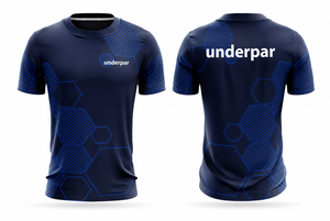UnderPar Customs Sublimation: 'Shadow Grid'