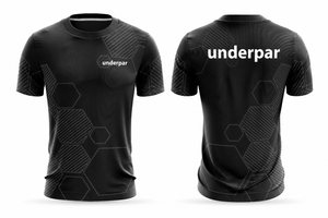 UnderPar Customs Sublimation: 'Shadow Grid'