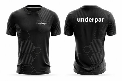 UnderPar Customs Sublimation: 'Shadow Grid'