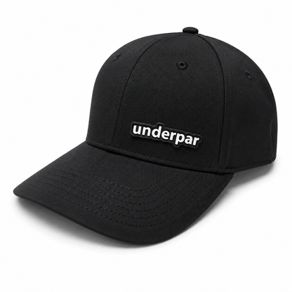 UnderPar Collection: Custom Black PVC UnderPar Hat