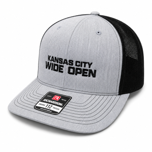 Various Kansas City Wide Open KCWO Hats
