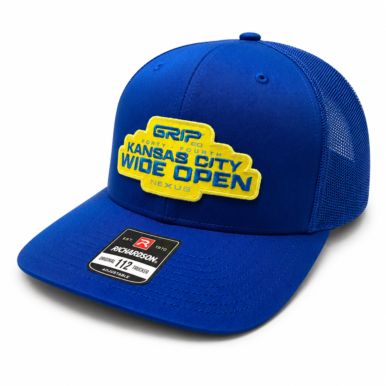 Various Kansas City Wide Open KCWO Hats