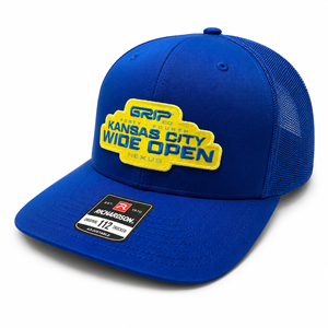 Various Kansas City Wide Open KCWO Hats